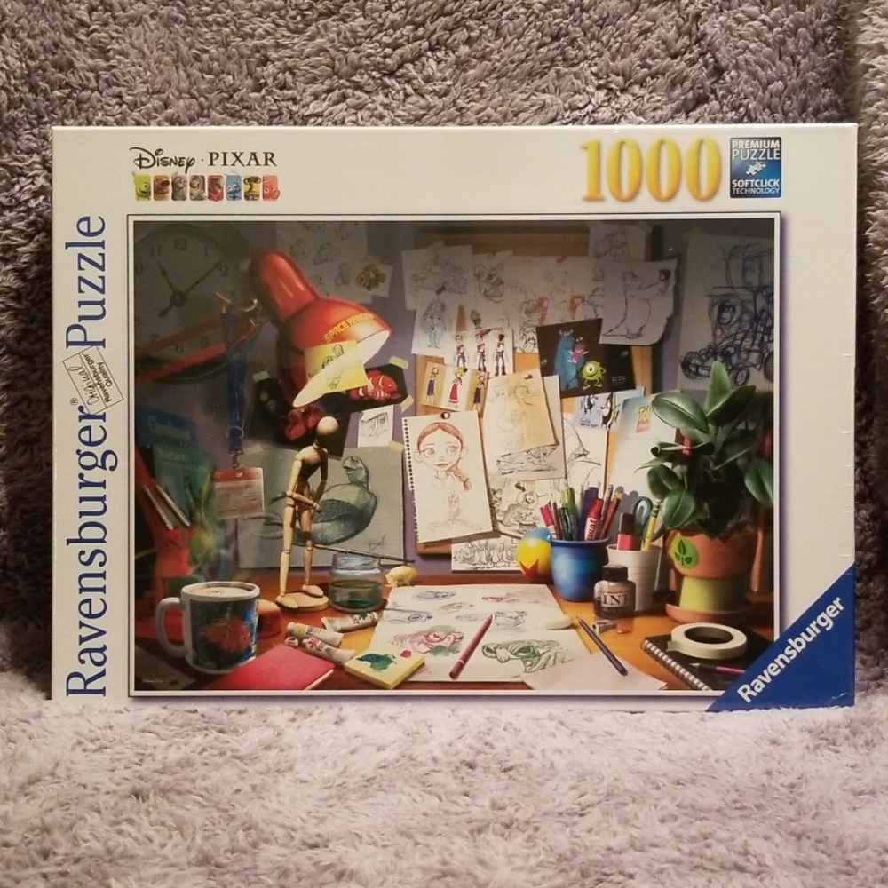 Disney/Pixar Ravensburger Puzzle